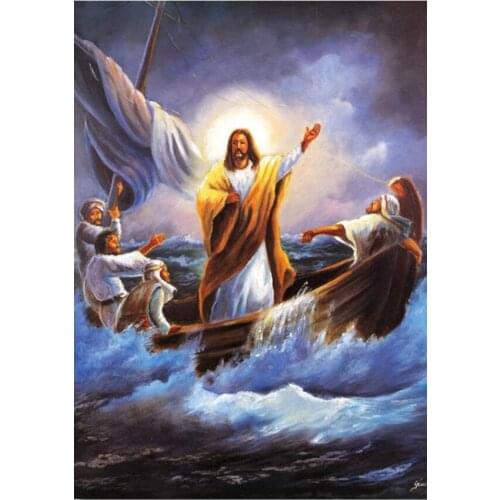 Diamond Embroidery Mosaic 5D DIY Diamond Painting Religious Home Decorative Painting Diamond Embroidery portrait Jesus