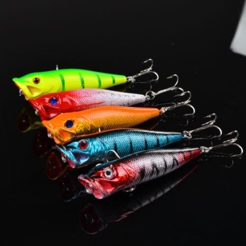 5pcs/lot 9.5cm/12g Balancers Fishing Fishing Lures Shallow Crankbaits Isca Artificial for Fishing New Free Shipping