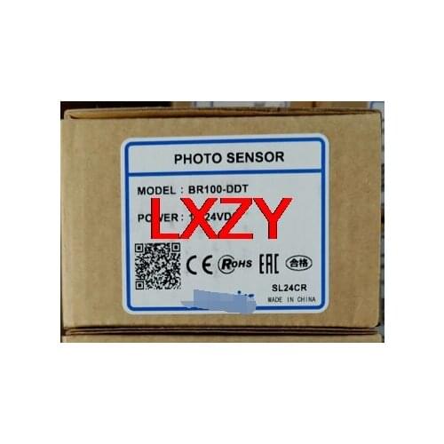 Free Shipping 2pcs/lot New Switch BR100-DDT diffuse reflection