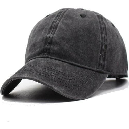 2020 new Mens Womens Baseball Caps Adjustable Snapback Caps Washed dad Hats Bone Garros