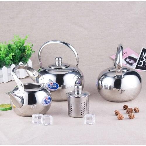 Stainless steel tea kettle tea thickening filter restaurant restaurant applicable