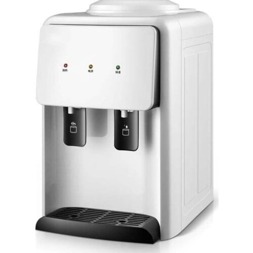 Water dispenser Ice hot desktop refrigeration hot water dispenser Dormitory mini small energy-saving ice warm water