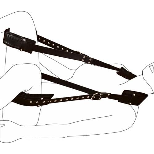 Erotic Accessories Toys For Couples Adults Open Leg BDSM Bondage Restraints SM Adult Games Nylon Ankle Cuffs Handcuffs For Sex