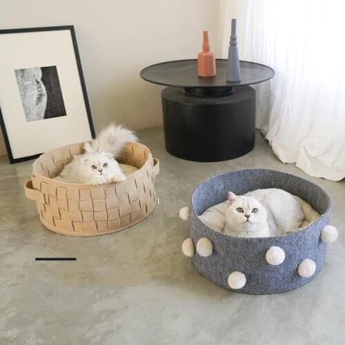 European Style Modern Dog Mats Cat Houses Home Pet Product Dog Bed Mats Pads Nest For Small Medium Dogs House Cushion Mats House