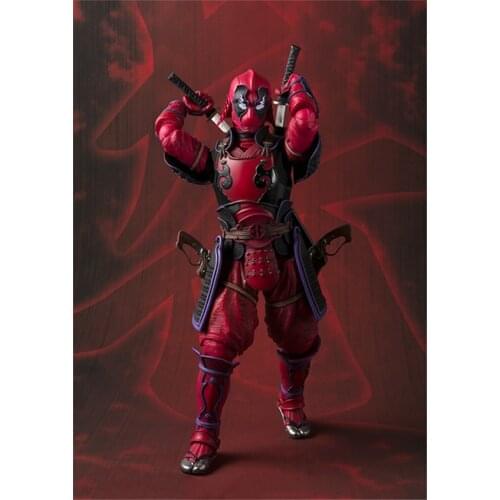 Marvel X-men Kabukimono Deadpool Super Hero Action Figure Model Toys