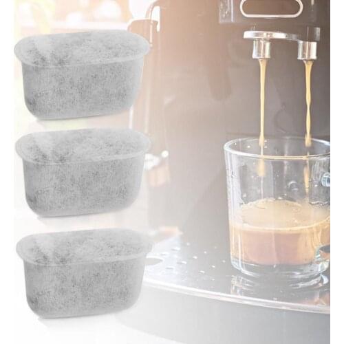 6Pcs Activated Carbon Water Filter Reusable Refillable Tool for Cuisinart Coffee Carbon Water Filter Reusable Refillable Tool fo