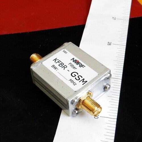 860~960MHz Band Stop Filter, Cut GSM Signal, SMA Interface