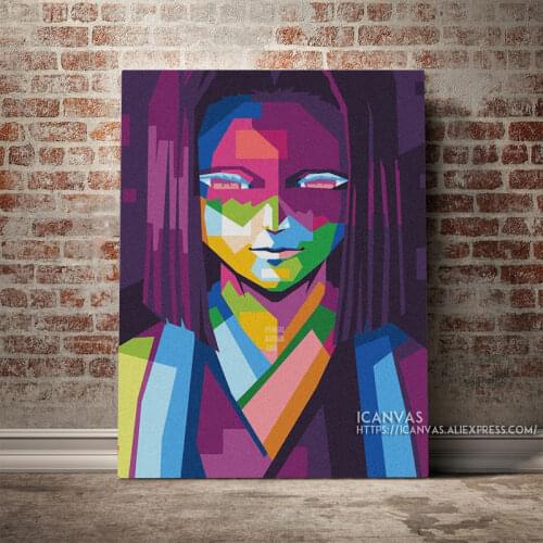 Oyakata Sama Pop art demon slayer Decoration Prints Home Decor Canvas Living Kids Room Bedroom Painting Wall Art Studio Poster