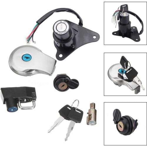 Artudatech For Yamaha Virago XV125 XV250 XV535 Ignition Switch Fuel Gas Cap Lock Keys XV 125 250 535 Parts