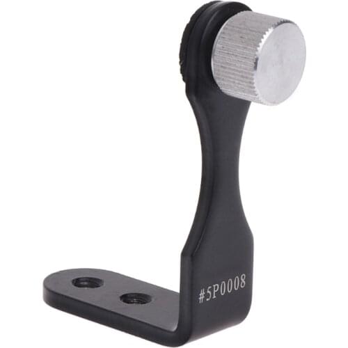Metal Binocular Telescope Mount Holder Dedicated L Adapter with Tripod Connector