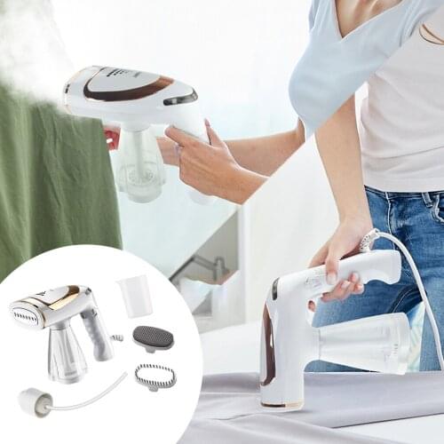 Garment Steamer Mini Foldable Clothing Ironing Steamer for Clothes 250ML Capacity EU Adpater