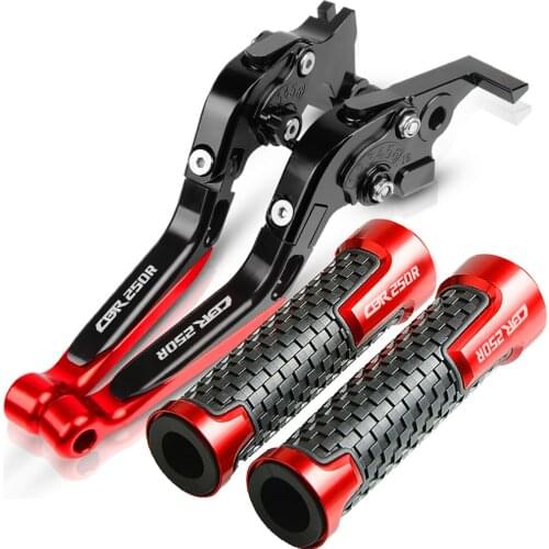 Motorcycle Foldable Brake Clutch Levers Handle Grips CBR250R For Honda CBR250R CBR 250R 2011 2012 2013 2014 2015 2016 2017 2018