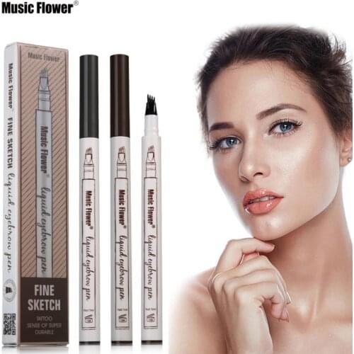 Music Flower Eyebrow Cosmetics
