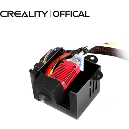 Creality Official 3D Printer Part Ender-3 Full Hotend Kit All Metal Aluminum Case Daul Cooling Fans for Ender3/Ender3pro/Ender3s