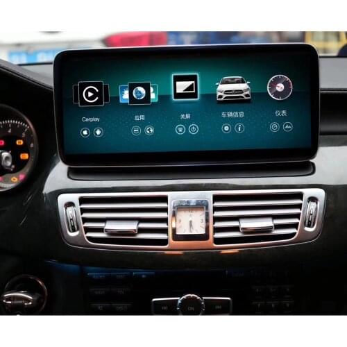 NaviHua 10.25 inch Screen monitor Android audio video media stereo gps navigation player for Mercedes Benz W212 Octa core 4+64g