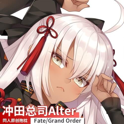 Game Fate/Grand Order Okita Souji Alter Sexy Girl Dakimakura Hugging Body Pillow Case Cover Pillowcase Cushion Bedding Gift MMS