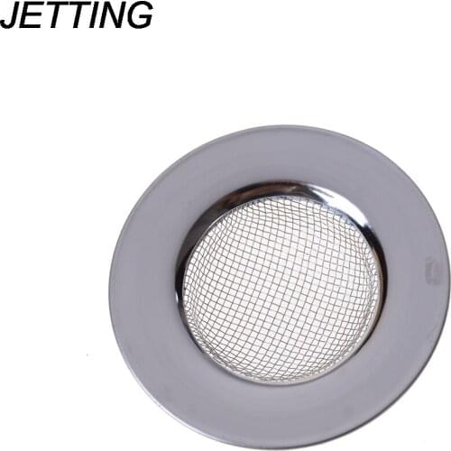 Stainless Steel Filter Round Floor Drain Kitchen Sink Filter Sewer Drain Hair Colanders & Strainers Filter Bathroom Sink