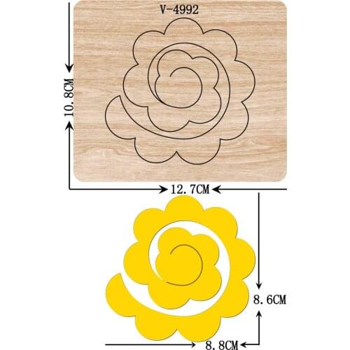 New BOW wooden dies cutting dies for scrapbooking Multiple sizes V-4992