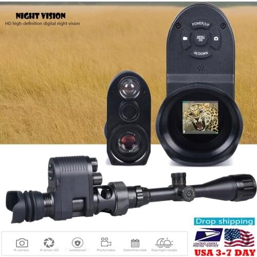 Scope Night Vision Device Optical HD Digital Imaging Full Color Day and Night NIght Vision Hunting Cameras Tactical Accessories