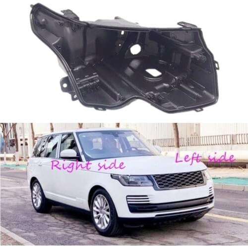 Headlight Base For Land Rover Range Rover 2018 2019 2020 Headlamp House Car Rear Base Front Auto Headlight Back House