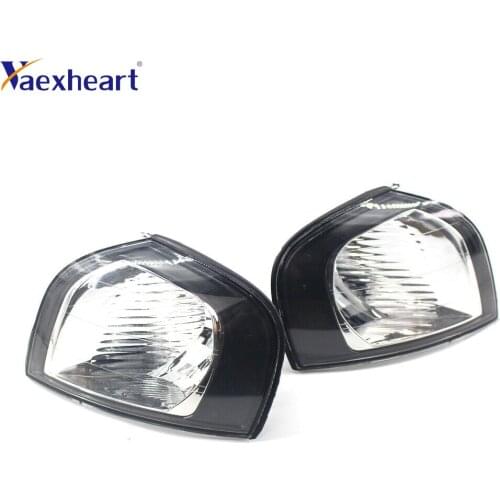 Clear Corner Lights Parking Lamps PAIR fits For 1999-2006 VOLVO S80