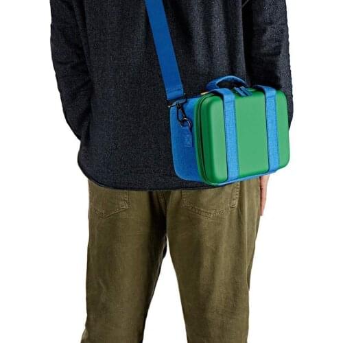 Portable Carrying Game Bags Game Storage Case Hard Protective Handle Carry Case Cover Zipper Protective Shell for Nintend Switch