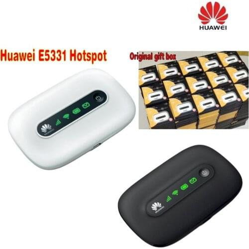 Unlocked E5331 21.6M 3G HSPA UMTS 900/2100MHz Wireless Router Pocket WiFi