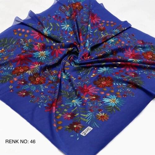 REYYAN SILK OYALIK WRITING (NEW QUALITY)-16323 - RENK-46