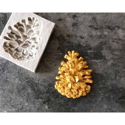 1PC Pineal Silicone Fondant Mold Cake Decorating Tools Chocolate Candy Craft Tools Kitchen Accessories