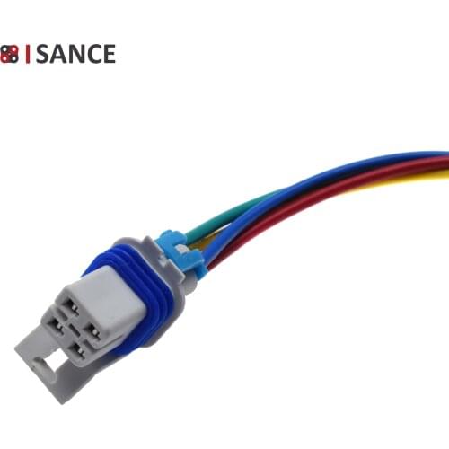 O2 Sensor Connector Pigtail Plug Harness 4 Way PT1069 15305903 15305960 1P1596 For Cadillac Chevrolet Buick GMC Saab Pontiac