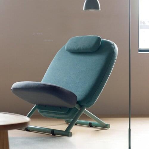 Modern Minimalist Student Dormitory Learning Lazy Sofas Bedroom Designer Office Back Sofa Living Room Small Apartment Recliner