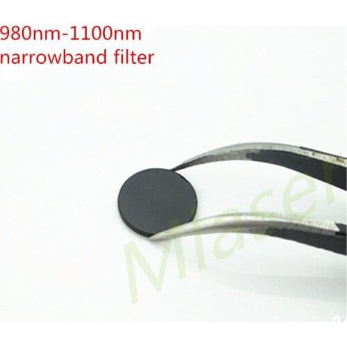 980nm-1100nm high transmittance visible cut-off filter 980nm monitor infrared filter