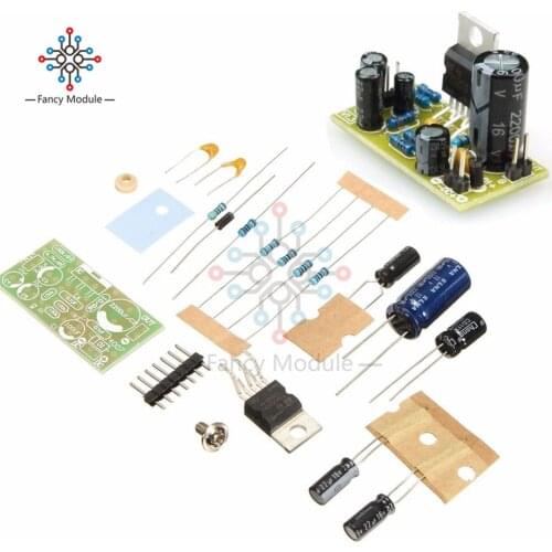TDA2030A Electronic Audio Power Amplifier Board Mono 18W DC 9-24V DIY Kit