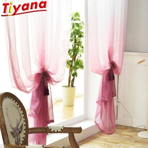Tiyana Curtains In The Living Room On The Window