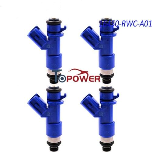 Fuel Injectors 16450-RWC-A01 For 1996-2006 Hhonda Civicc Acuraa RDX RSX K20 K24 B16 Integra Car Accessories Nozzels 16450RWCA01