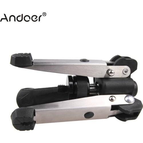 Three-Foot Support Stand Monopod Base Andoer Universal 3/8" Screw for Monopod Tripod Head DSLR Cameras