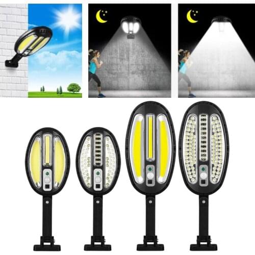 Solar Power Street Light IP65 Waterproof Security Outdoor Lamp for Garden
