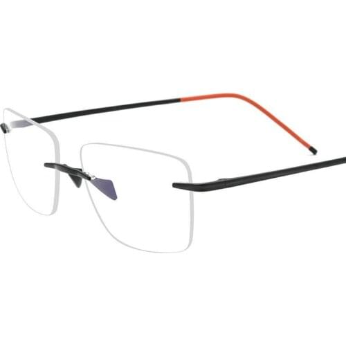 Ultra Light Pure Titanium Mens Business Frameless Nearsighted Spectacle Frame Womens Super Light Flash Sale Glasses Eyeglasses