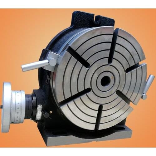 HV-6 vertical and horizontal indexing table vertical and horizontal rotary table precision rotary indexing table milling machine