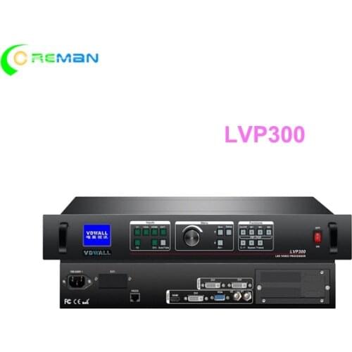 LVP300 video processor videowall brand P8 outdoor front acess led cabinet