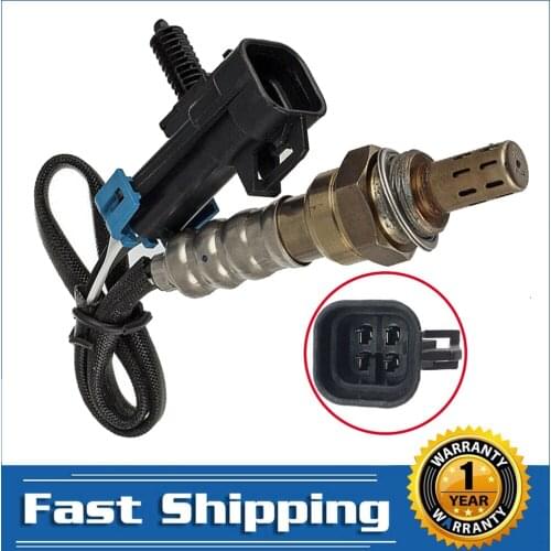 Upstream O2 Oxygen Sensor for Buick LeSabre Regal Allure LaCrosse 3.8L Chevrolet Malibu Cavalier 2.2L Impala 3.8L 4 Wires Lambda