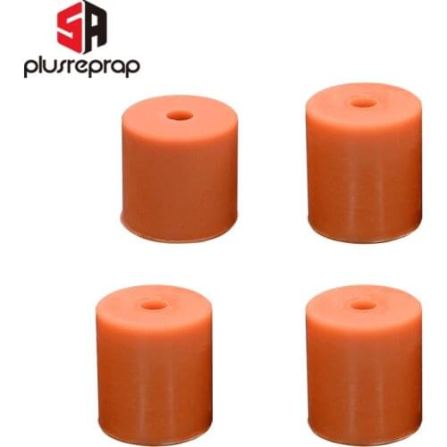 4PCS High Temperature Silicone Solid Spacer 16mm 18mm Heat Bed Leveling Column For CR-10/ CR10S Ender-3 3D Printer Parts