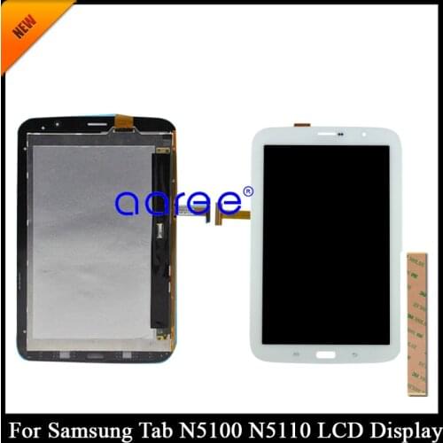 Tested LCD Display for Samsung Note 8 N5100 N5110 LCD For samsung Note 8 N5100 N5110 display touch LCD Screen assemly