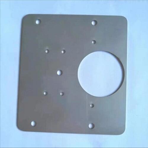 1 Set Hinge Repair Plate for Cabinet Furniture Drawer Window Stainless Steel Plate Repair Accessories