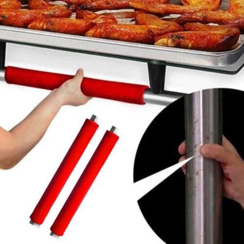 1 Pair Antiskid Kitchen Appliance Refrigerator Door Knob Handle Protective Cover Refrigerator Handle Protector Door Knob Covers