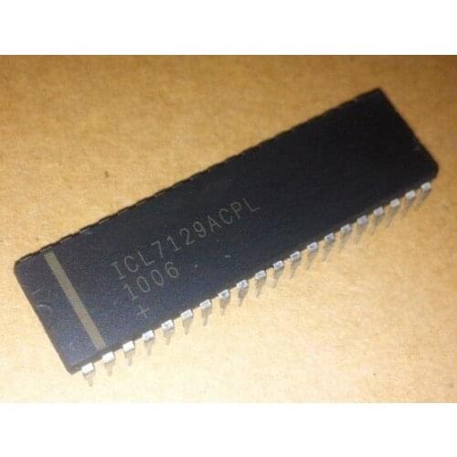 1pcs/lot ICL7129ACPL ICL7129 DIP-40