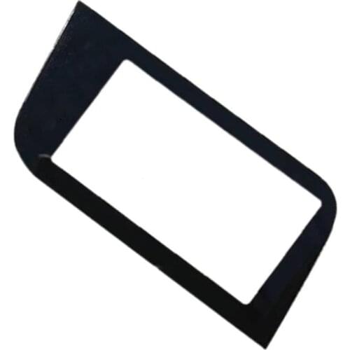 10PCS/lot A93 Keychain Case Glass Cover for 10 PCS Russian Twage Starline A93 A96 A63 A69 A39 A36 2 way Lcd Remote Control Key