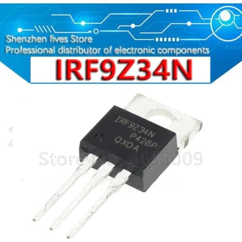 10pcs/lot IRF9Z34N field effect P-channel F9Z34N 55V19A triode new spot