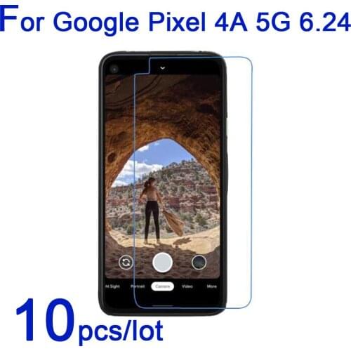 10pcs/lot Soft Ultra Clear/Matte/Nano Anti-Explosion Lcd Protective Films for Google Pixel 4A FE 5G 4G Phone Screen Protectors