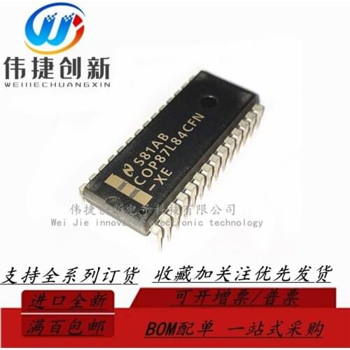 100% New&original In Stock COP87L84CFN-XE COP87L84CFN DIP-28 IC